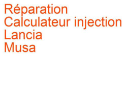 Calculateur injection Lancia Musa (2004-2007) phase 1
