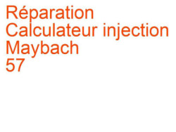 Calculateur injection Maybach 57 (2002-2013)