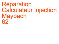 Calculateur injection Maybach 62 (2002-2013)