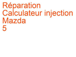 Calculateur injection Mazda 5 1 (2005-2010)