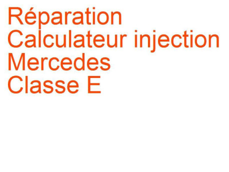 Calculateur injection Mercedes Classe E (2002-2009) [S211]
