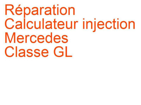 Calculateur injection Mercedes Classe GL (2006-2012) [X164]