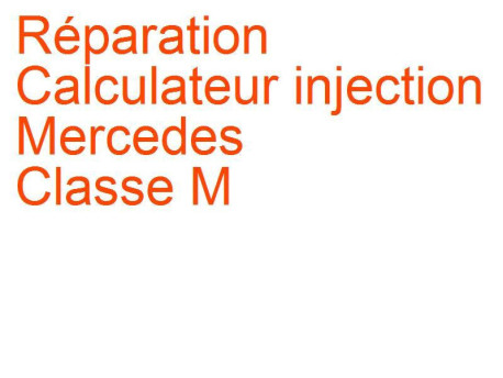 Calculateur injection Mercedes Classe M (2005-2011) [W164]