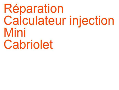 Calculateur injection Mini Cabriolet 2 (2009-2014) [R57]