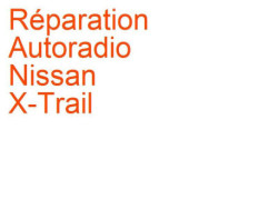 Autoradio Nissan X-Trail 1 (2001-2003) phase 1