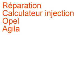 Calculateur injection Opel Agila 1 (2000-2008)