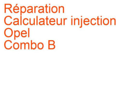 Calculateur injection Opel Combo B (2001-2011)