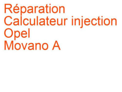 Calculateur injection Opel Movano A (1997-2010)