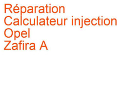 Calculateur injection Opel Zafira A (1999-2003) phase 1