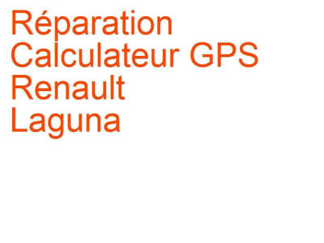 Calculateur GPS Renault Laguna 2 (2005-2007) phase 2