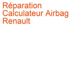 Calculateur Airbag Renault