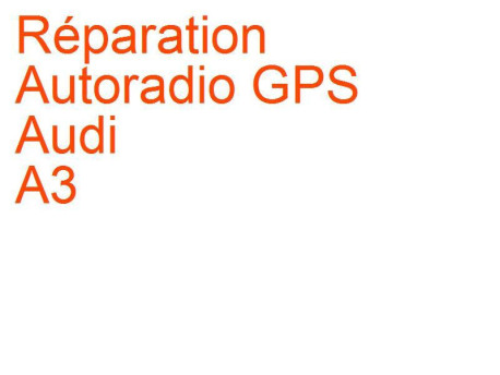 Autoradio GPS Audi A3 (1996-2003) [8L]