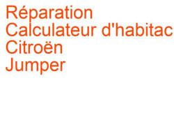 Calculateur d'habitacle Body Computer Citroën Jumper 2 (2014-) phase 2