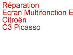 Ecran Multifonction EMF D Citroën C3 Picasso (2008-2012) [SH] phase 1