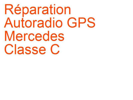 Autoradio GPS Mercedes Classe C (2007-2014) [W204] Harman Becker BE6090 APS 50 NAVI
