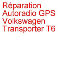 Autoradio GPS Volkswagen Transporter T6 (2015-)
