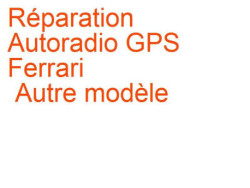 Autoradio GPS Ferrari Autre modèle