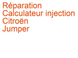Calculateur injection Citroën Jumper 3 (2006-2014) phase 1