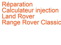Calculateur injection Land Rover Range Rover Classic (1970-1996)