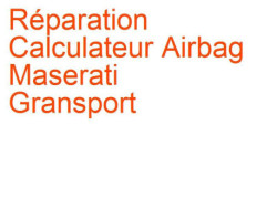 Calculateur Airbag Maserati Gransport (2005-2007)