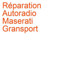 Autoradio Maserati Gransport (2005-2007)