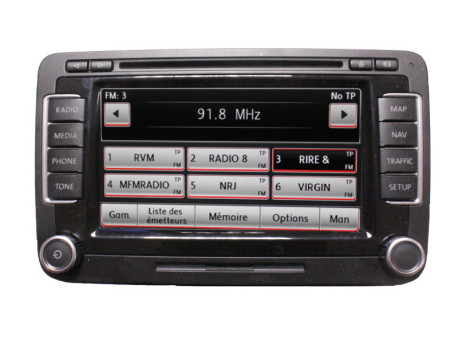 Autoradio GPS Volkswagen Polo 5 (2009-2017) Continental RNS510