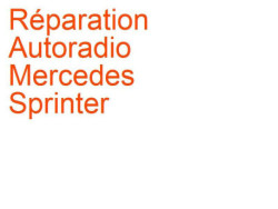 Autoradio Mercedes Sprinter 2 (2006-2018) [906] Harman Becker SOUND 5 NG