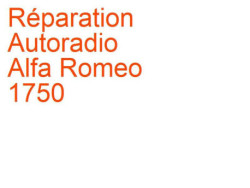 Autoradio Alfa Romeo 1750 (1968-1971)