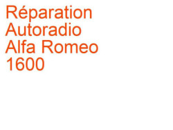 Autoradio Alfa Romeo 1600 (1968-1976)