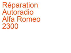 Autoradio Alfa Romeo 2300 (1971-1977)