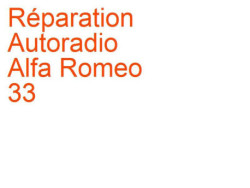 Autoradio Alfa Romeo 33 (1984-1989) [905]