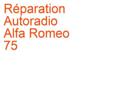 Autoradio Alfa Romeo 75 (1985-1993)