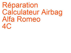 Calculateur Airbag Alfa Romeo 4C (2013-2019)