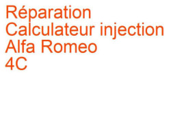Calculateur injection Alfa Romeo 4C (2013-2019)