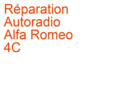 Autoradio Alfa Romeo 4C (2013-2019)