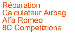Calculateur Airbag Alfa Romeo 8C Competizione (2007-2010) [920]