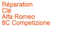 Clé Alfa Romeo 8C Competizione (2007-2010) [920]