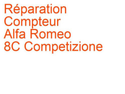 Compteur Alfa Romeo 8C Competizione (2007-2010) [920]