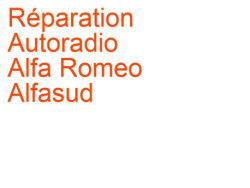 Autoradio Alfa Romeo Alfasud (1972-1980) phase 1