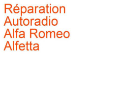 Autoradio Alfa Romeo Alfetta (1972-1984)