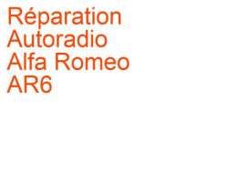 Autoradio Alfa Romeo AR6 (1981-1993)