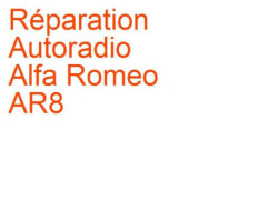 Autoradio Alfa Romeo AR8 (1978-1988)