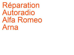 Autoradio Alfa Romeo Arna (1983-1987)