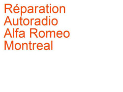 Autoradio Alfa Romeo Montreal (1970-1977)