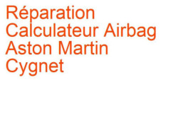 Calculateur Airbag Aston Martin Cygnet (2011-2013)