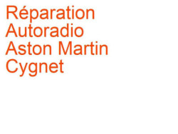 Autoradio Aston Martin Cygnet (2011-2013)