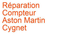 Compteur Aston Martin Cygnet (2011-2013)