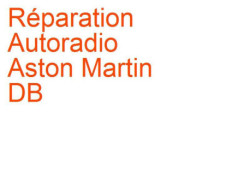 Autoradio Aston Martin DB (1963-)