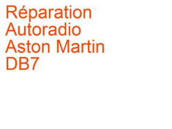 Autoradio Aston Martin DB7 (1993-2004)