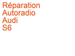 Autoradio Audi S6 (2010-2014) [C7]